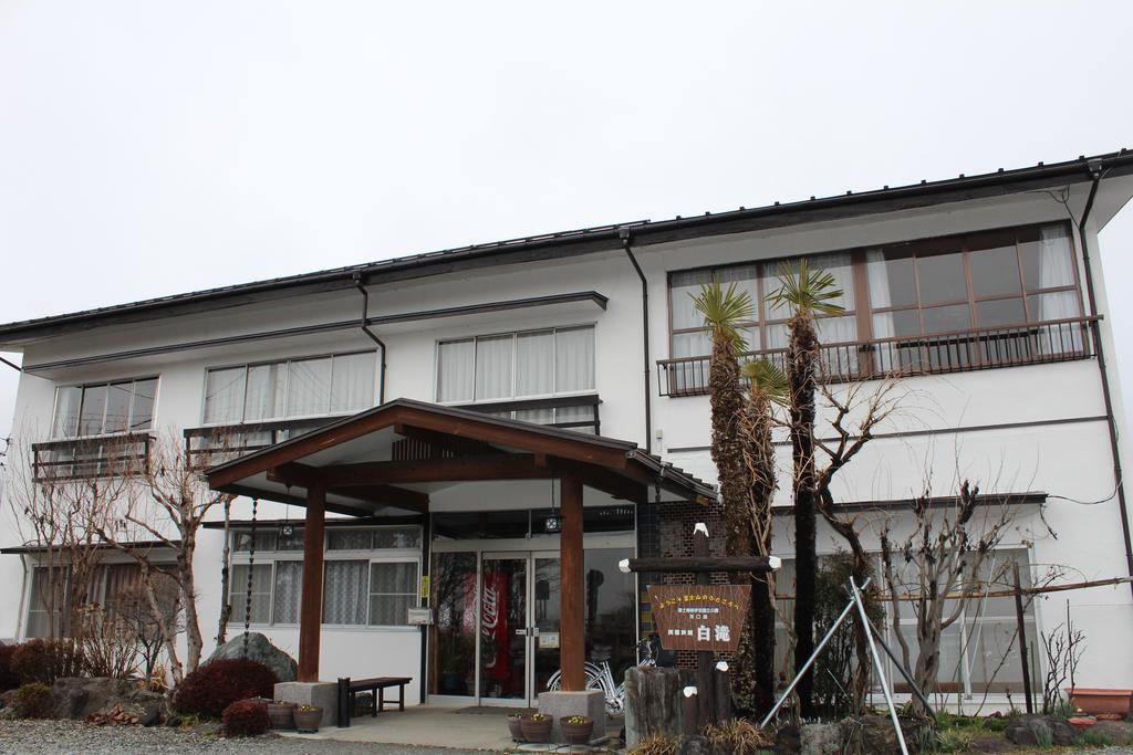 Shirataki Hotel Fujikawaguchiko Buitenkant foto