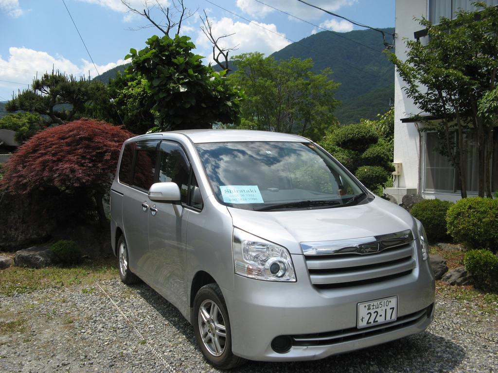 Shirataki Hotel Fujikawaguchiko Buitenkant foto