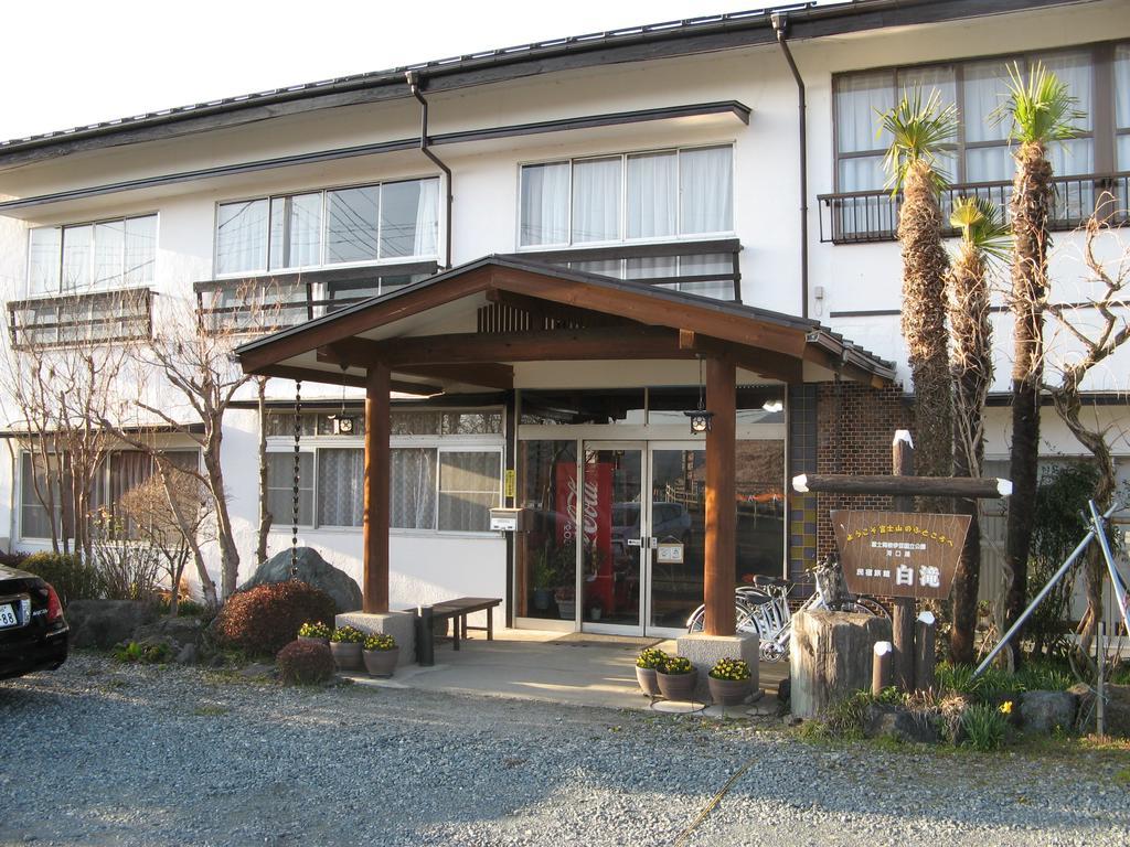 Shirataki Hotel Fujikawaguchiko Buitenkant foto